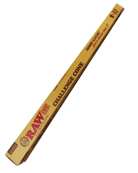 RAW Classic Prerolled Cone - 24 Inch