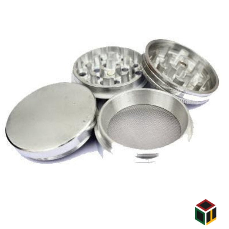 Classic Metallic Large Herb Crusher - 56MM