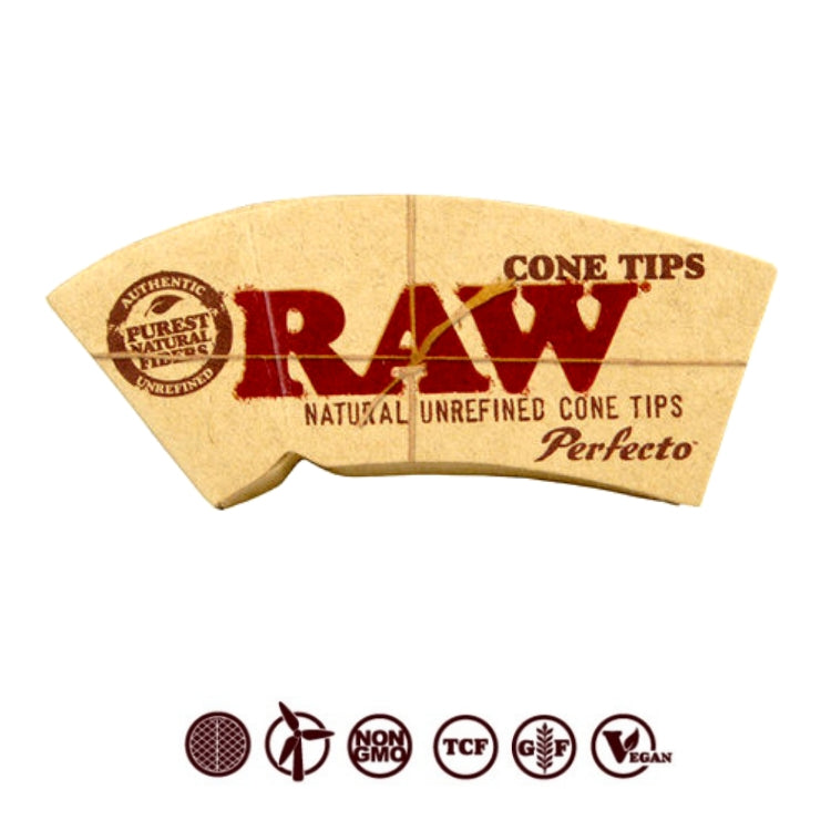 RAW TIPS - CONE TIPS PERFECTO – Lifted Global ZA