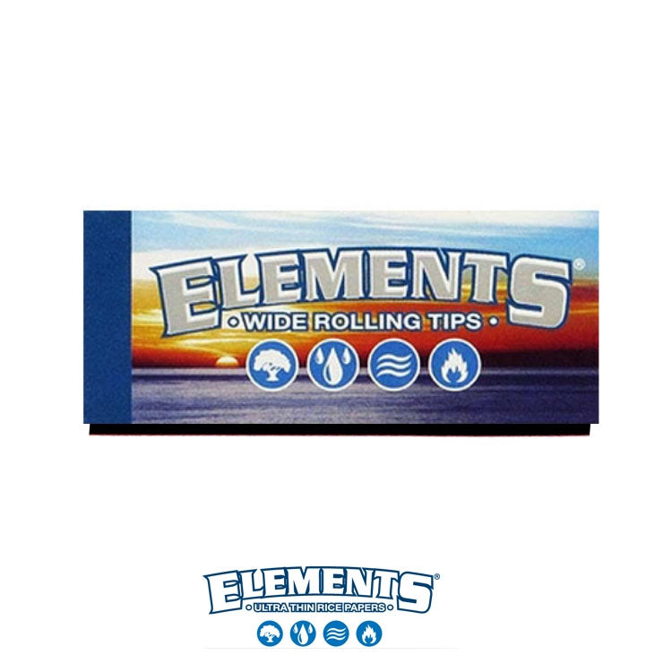 Buy ELEMENTS Wide Filter for Rolling Cigarette Online|OutonTrip.com