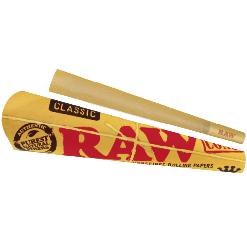 RAW Classic Prerolled Cones King Size -  3 Cones