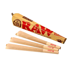 RAW Classic Prerolled Cones King Size -  3 Cones