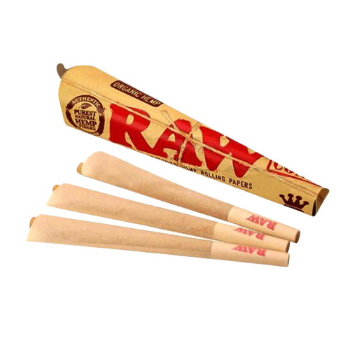 RAW Classic Prerolled Cones King Size - 3 Cones