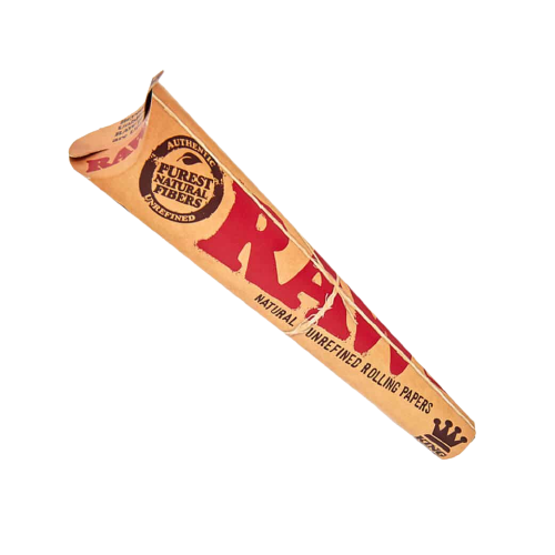 RAW Classic Prerolled Cones King Size - 3 Cones