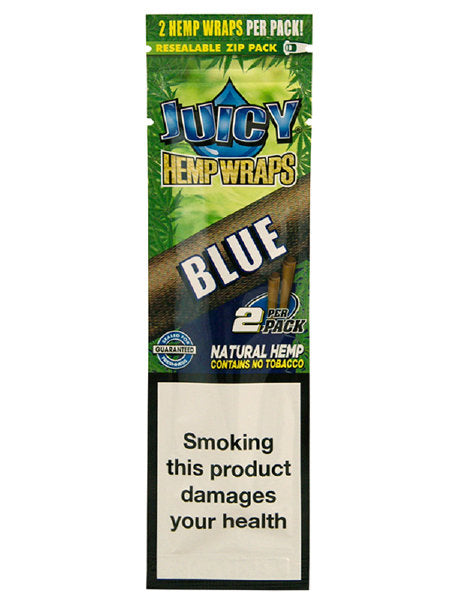 Juicy Organic Wrap - Blue Flavour