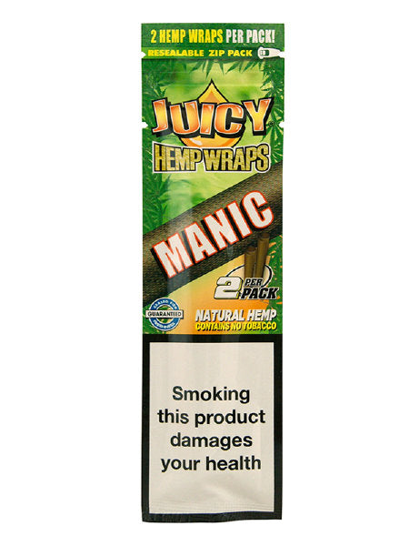 Juicy Organic Wrap - Manic Flavour