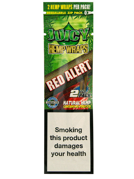 Juicy Organic Wrap - RED Alert Flavour