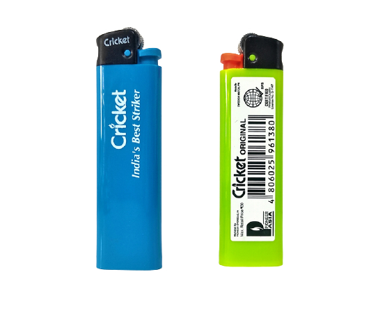 Cricket Disposable Lighters - Mixed Color Fluo (Original)