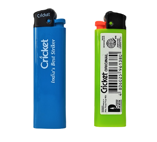 Cricket Disposable Lighters - Mixed Color Fluo (Original)