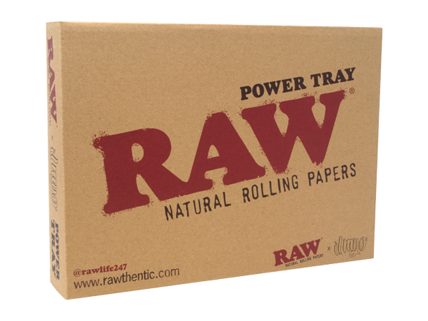 RAW X ILMYO POWER Rolling Tray