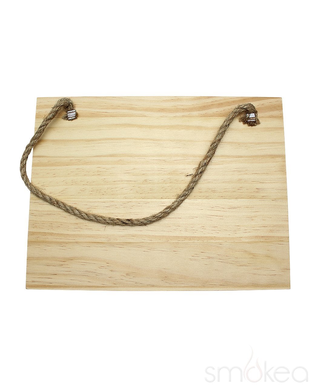 RAW Wooden Sign SMOKED HERE