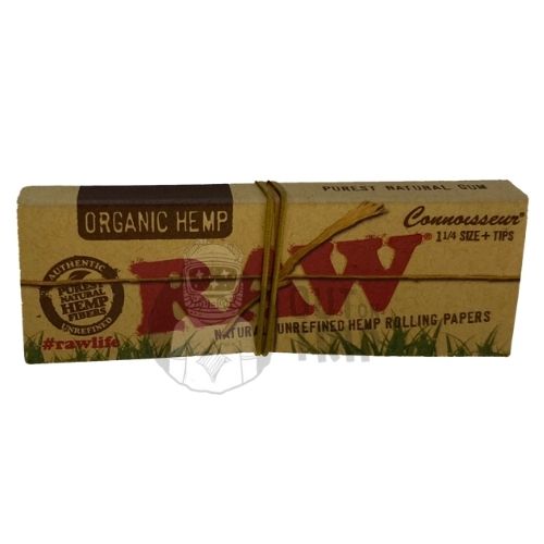 RAW Connoisseurs - Rolling Papers with Tips