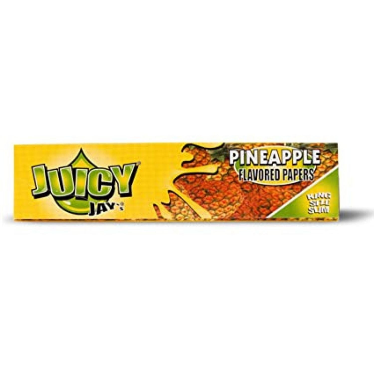 Juicy Jay Rolling Papers - Pineapple Flavor - KSS