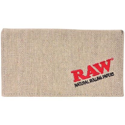 RAW PURE HEMP SMOKING WALLET - Outontrip
