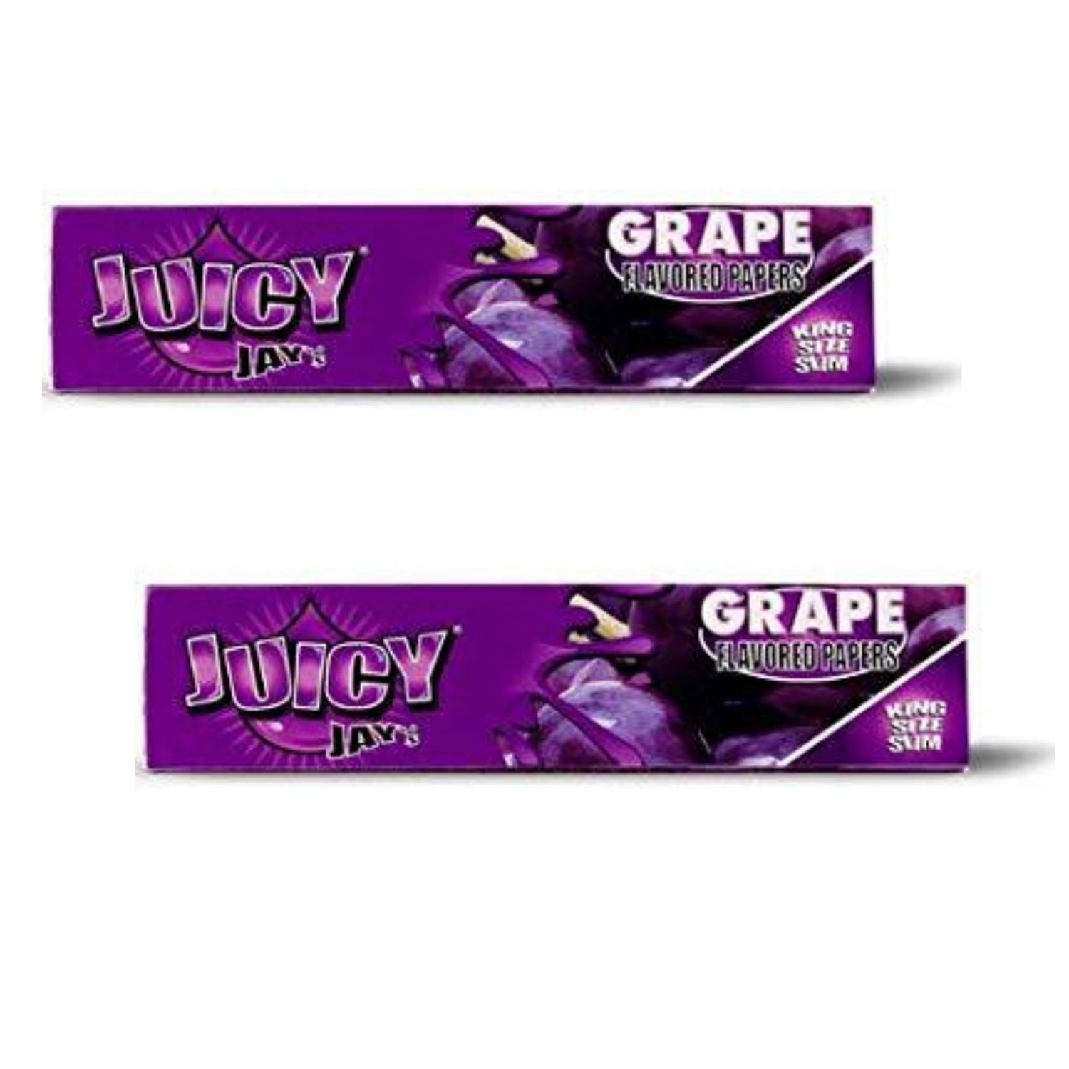 Juicy Jay Rolling Papers - Grape Flavor - KSS