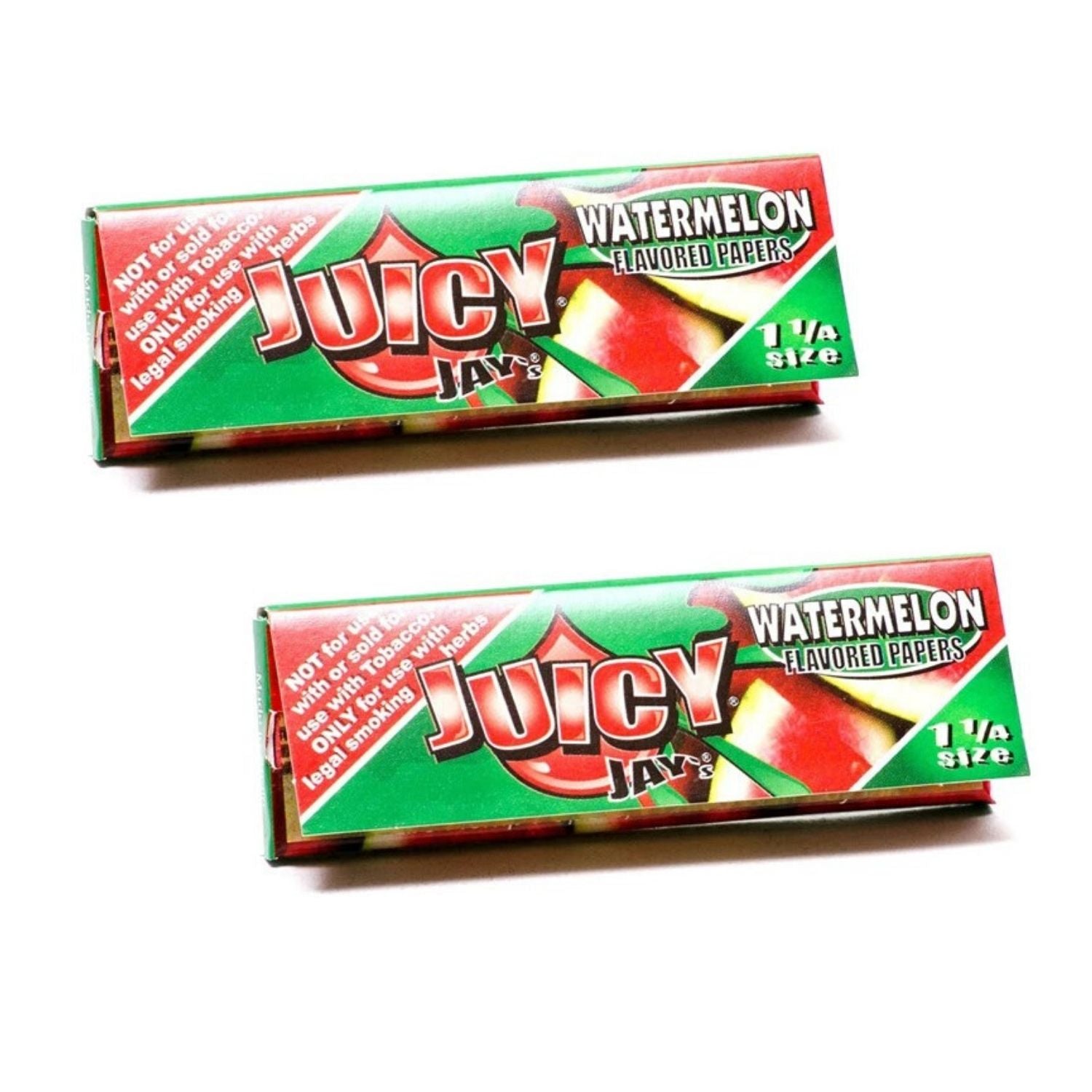 Juicy Jay Rolling Paper - Watermelon Flavor - 1 1/4 Size