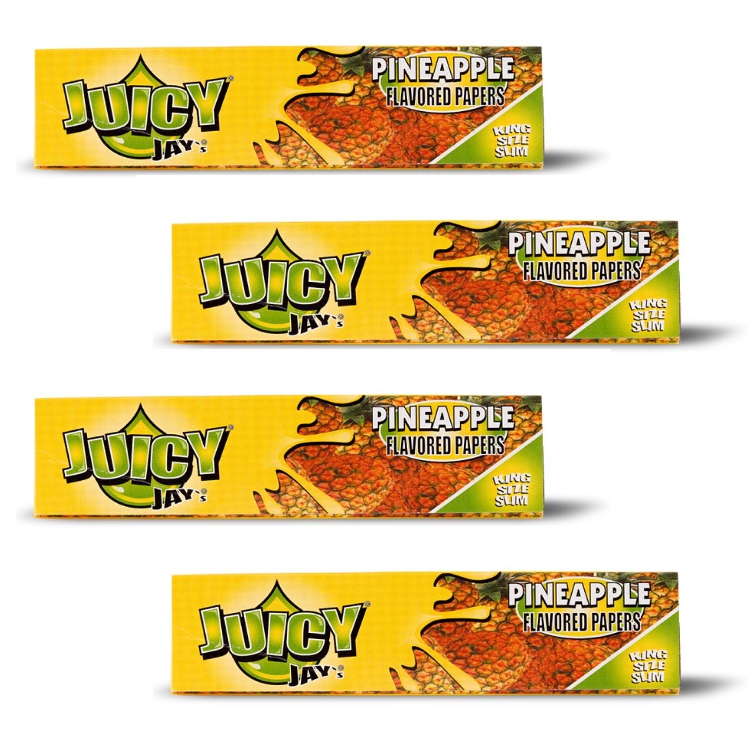 Juicy Jay Rolling Papers - Pineapple Flavor - KSS