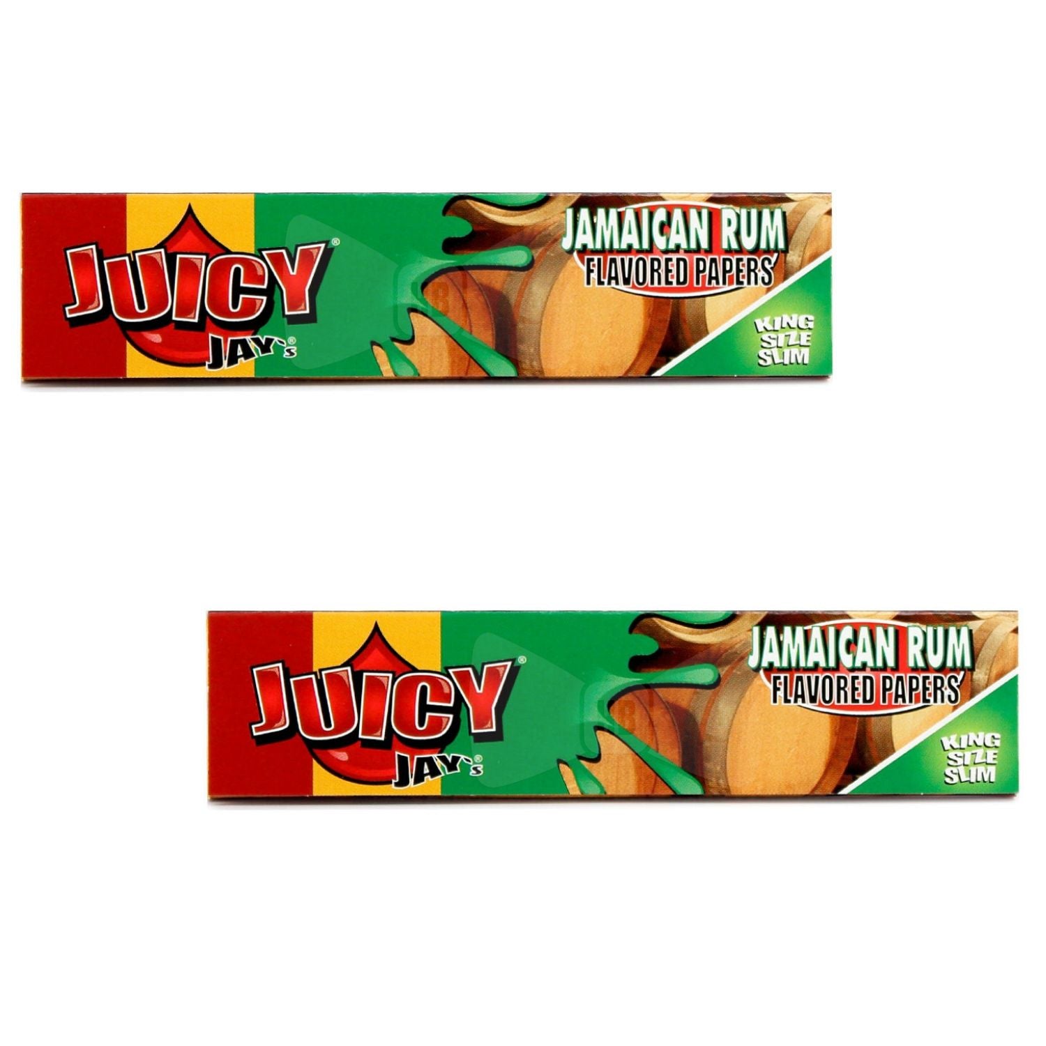 Juicy Jay Rolling Papers - Jamican Rum Flavor -KSS