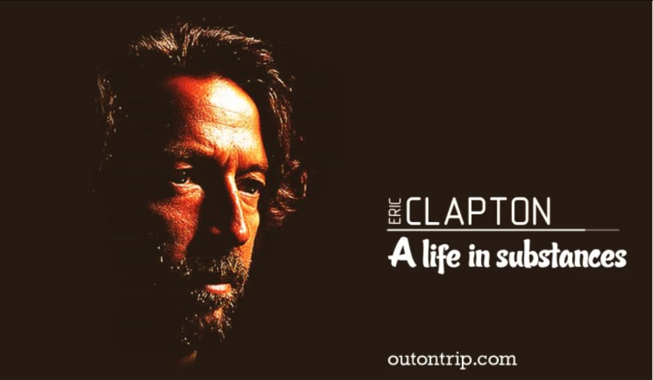 ERIC CLAPTON - A LIFE IN SUBSTANCES