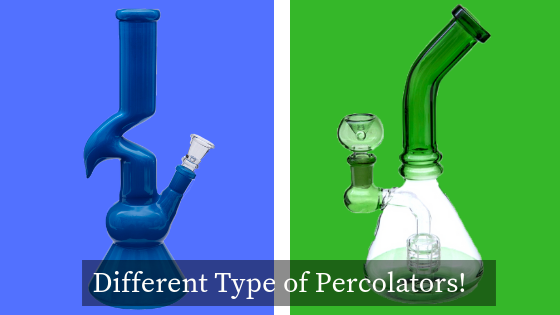 Different types of percolators!