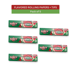 Juicy Jay’s Connoisseur King Size Rolling Papers & Tips- WATERMELON