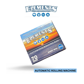 ELEMENTS BLUE METAL ROLLBOX 70MM