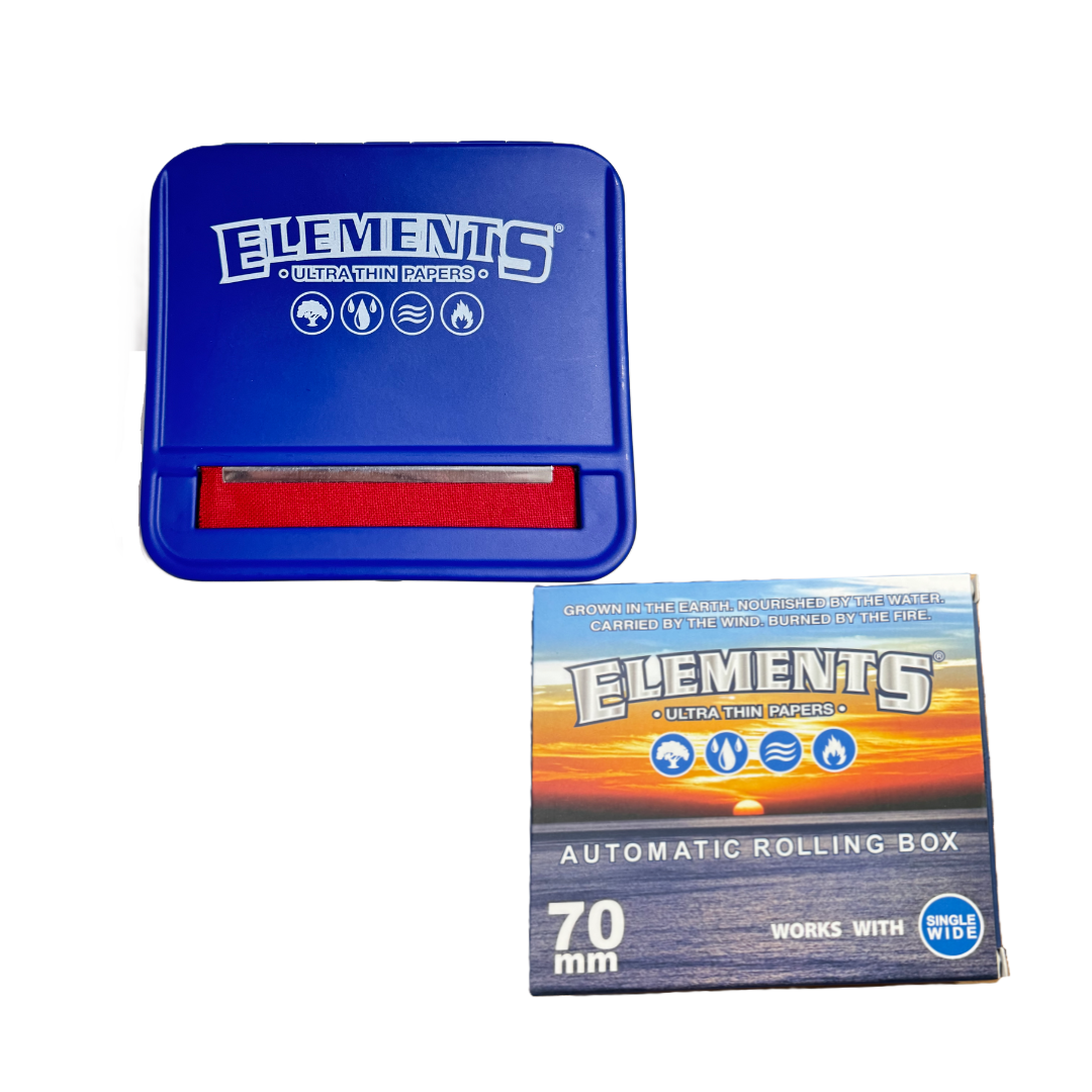 ELEMENTS BLUE METAL ROLLBOX 70MM