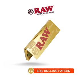 RAW Ethereal 1 1/4 – Limited Edition Rolling Papers – 50 Leaves