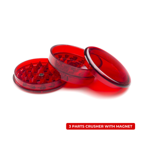 Acrylic Assorted Coloured Crusher