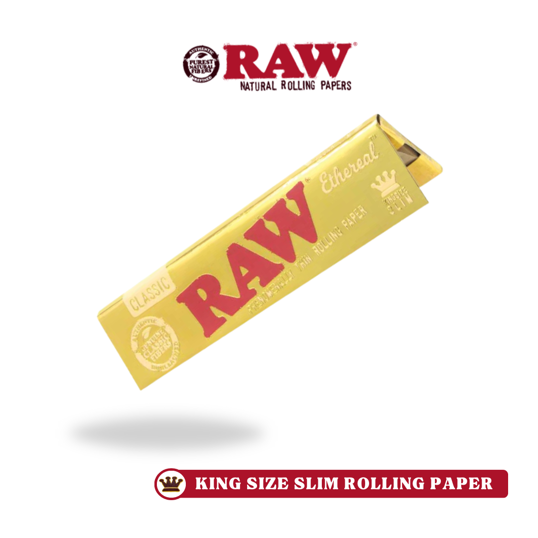 RAW ETHEREAL Rolling Paper King Size Slim