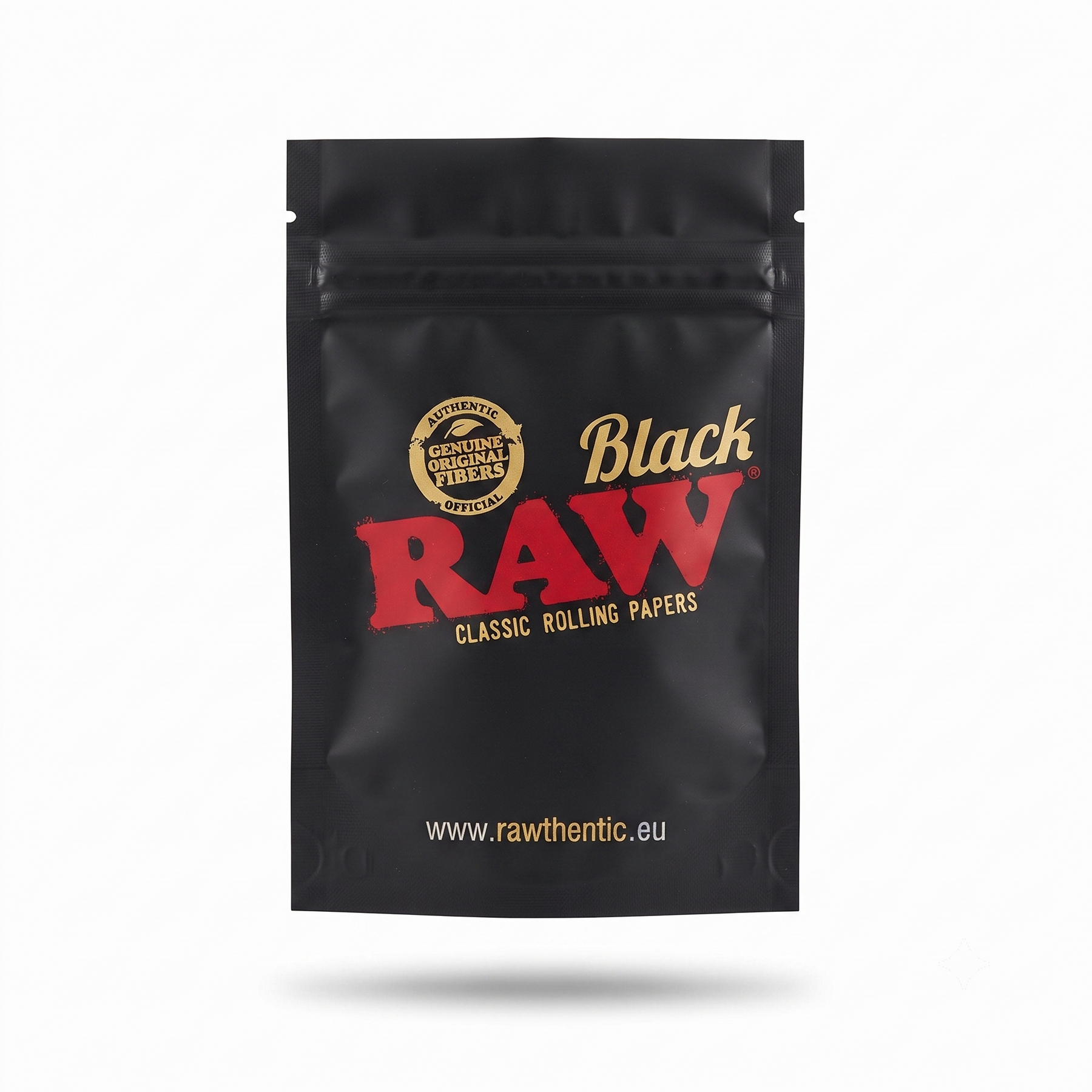 RAW Black Storage Bags Medium 4 x 6 Inch |  Reusable Resealable Pouches | Odor-Resistant, Water-Tight & UV Blocking Storage Bags | Double-Zipper Seal | 102 x 152 mm