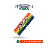 ELEMENTS Rainbow 1 1/4 – 50 Ultra-Thin Leaves Rolling Papers