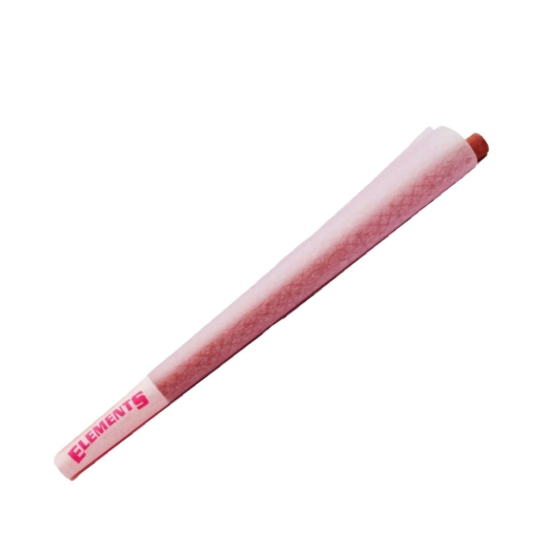 Elements Pink Prerolled Cones King Size -  3 Cones