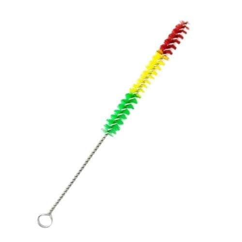 7 Inch Bulbous Funnel Assorted Colors Bong