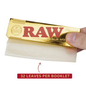 RAW ETHEREAL Rolling Paper King Size Slim