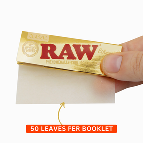 RAW Ethereal 1 1/4 – Limited Edition Rolling Papers – 50 Leaves