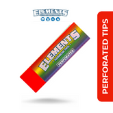 ELEMENTS RAINBOW TIPS PERFORATED - 50 booklet