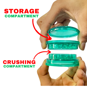 Acrylic Assorted Coloured Crusher