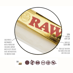 RAW ETHEREAL Rolling Paper King Size Slim