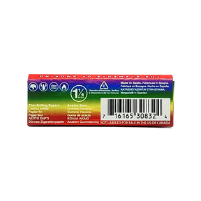 ELEMENTS Rainbow 1 1/4 – 50 Ultra-Thin Leaves Rolling Papers