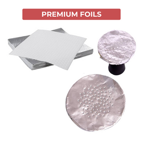 Afzal Hookah Premium Pre-Cut Aluminium Foils - 40 Sheets Pack