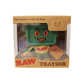 RAW Traysor Collectible Figurine