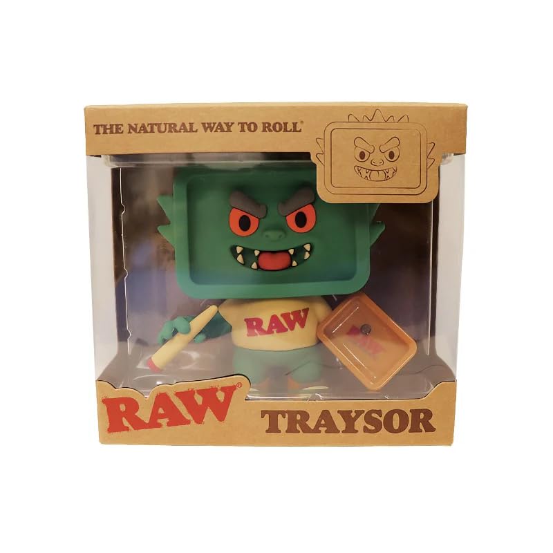 RAW Traysor Collectible Figurine