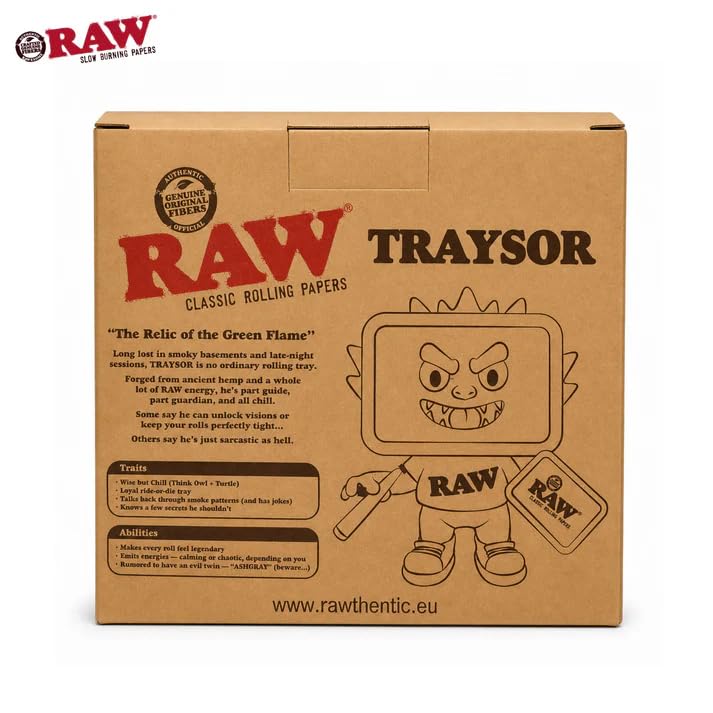 RAW Traysor Collectible Figurine