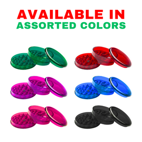Acrylic Assorted Coloured Crusher