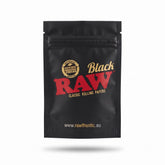 RAW Black Storage Pouch Medium | Reusable Zip Lock Pouch |152 x 102 mm
