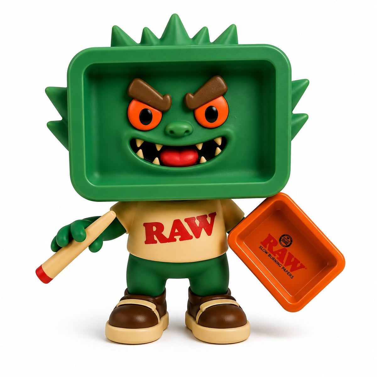 RAW Traysor Collectible Figurine