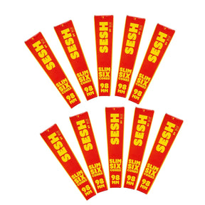 SESH Slim Six Cones 98mm – Pre-Rolled Ultra Thin Cones (6 Cones Per Pack)