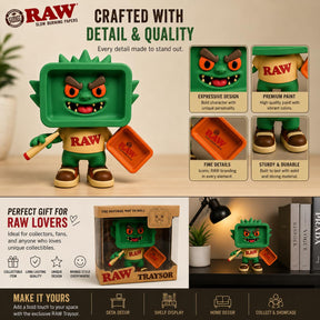 RAW Traysor Collectible Figurine
