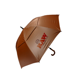 RAW Conebrella – Original RAW Umbrella with Hidden Cone Holder | Windproof, Water-Resistant & RAWthentic Lifestyle Gear